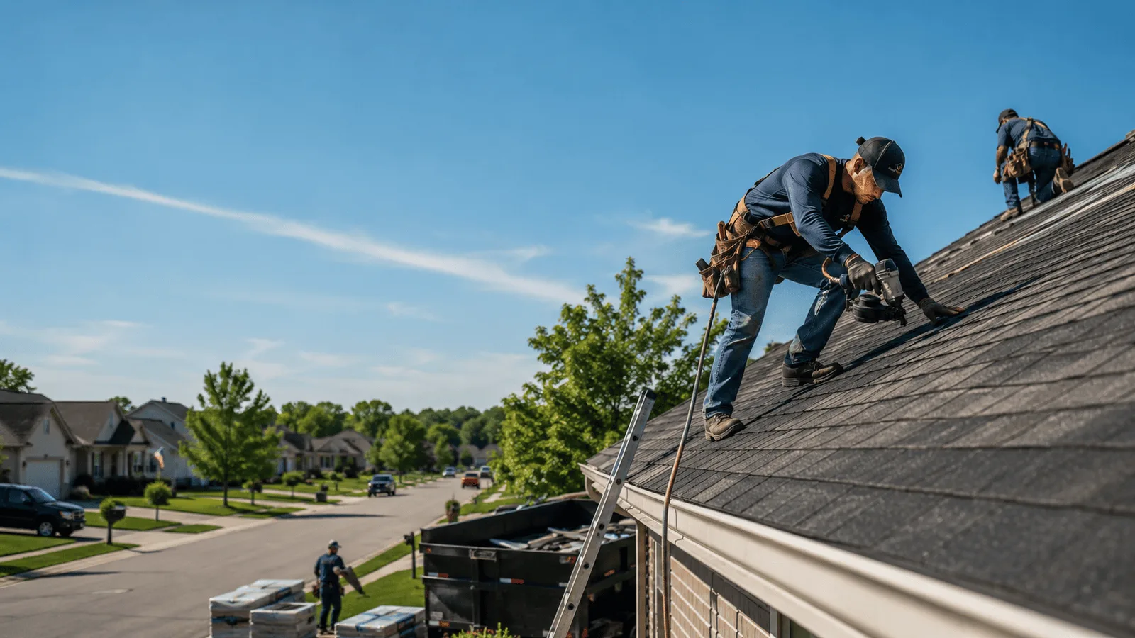 Roof Inspection in Westport Point, MA